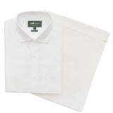 Camisa Manga Larga Algodón Hombre Easysolid Blanco RKF