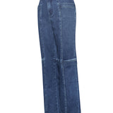 Jeans Algodón Mujer Traful Azul RKF
