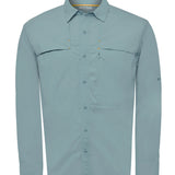 Camisa Manga Larga Hombre Chungara Azul RKF