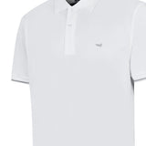 Remera Algodón Pima Hombre Mitchell Blanco RKF