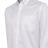 Camisa Manga Larga Algodón Hombre Wf Pb Blanco RKF