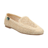 Mocasin Rafia Mujer Rita Beige RKF
