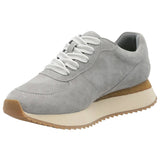 Sneaker Cuero Mujer Viena Gris RKF