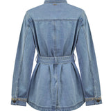 Chaqueta Mujer Mallow Celeste RKF