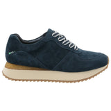 Sneaker Cuero Mujer Viena Azul Navy RKF