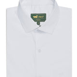 Camisa Manga Larga Algodón Hombre Easysolid Blanco RKF