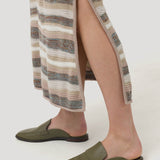 Vestido Algodón Orgánico Mujer Kay Multicolor RKF
