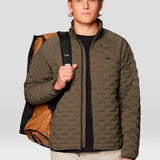 Campera Hombre Stretchdown Light J Verde Mountain Hardwear