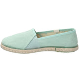 Slip On Algodón Orgánico Mujer Maya Celeste RKF
