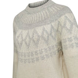Sweater Lana Mujer Foggia Blanco RKF
