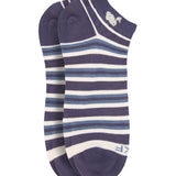 Medias Bamboo Hombre Rfv25H Ped Ray Azul RKF