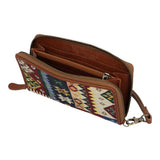 Billetera Cuero Mujer Sz Litza Multicolor RKF