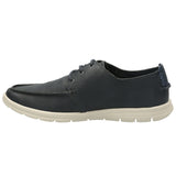 Zapato Cuero Hombre Adam Azul Navy RKF