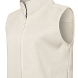 Chaleco Fibras Recicladas Mujer Alaska Blanco RKF