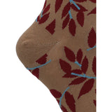 Medias Bamboo Mujer Rfi26W C Leaves Marrón RKF
