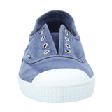Sneaker Algodón Orgánico Mujer Greece Azul RKF