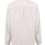 Camisa Manga Larga Hombre Linenmao Blanco RKF