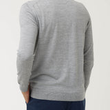 Sweater Lana Hombre Vigo Gris RKF