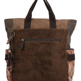 Carteras Fibras Recicladas Mujer I26Mh Itzel Back Marrón RKF