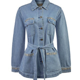 Chaqueta Mujer Mallow Celeste RKF