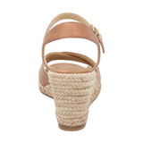 Sandalia Cuero Mujer Canton Marrón RKF