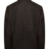 Chaqueta Algodón Hombre Tartanwax Marrón RKF