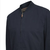 Chaqueta Algodón Orgánico Hombre Classic Azul RKF