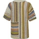 Sweater Algodón Orgánico Mujer Lenka Verde RKF