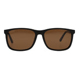 Lentes Acetato De Celulosa Hombre Rkf Viterbo Marrón RKF