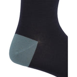 Medias Bamboo Hombre Rfi26H C Golden Azul RKF