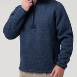 Polar Fibras Recicladas Hombre Arizhlalf Azul Navy RKF