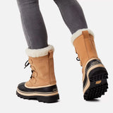 Bota Mujer Caribou Crema Sorel