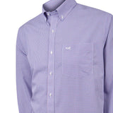 Camisa Manga Larga Hombre Wf Pb Rojo RKF