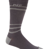Medias Bamboo Hombre Rfv25H Rkf Line Gris RKF