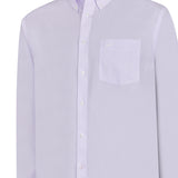 Camisa Manga Larga Algodón Hombre Wf Pb Lila RKF