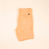 Short Lino Orgánico Hombre Linen Rosado RKF