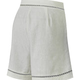 Short Lino Orgánico Mujer Andes Verde RKF