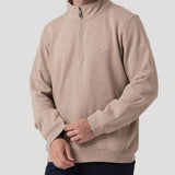 Buzo Algodón Orgánico Hombre Trenzo Gris oscuro RKF