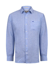 Camisa Manga Larga Hombre Linstripe RKF