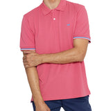 Remera Algodón Pima Hombre Mitchell Rosado RKF