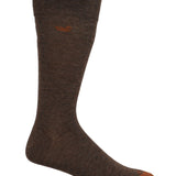 Medias Bamboo Hombre Rfi26H C Plain Duck Marrón RKF
