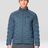 Campera Hombre Stretchdown Jacket Azul Mountain Hardwear
