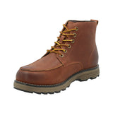 Botin Cuero Hombre Balma Marrón RKF