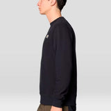 Buzo Hombre Mhw Box Logo Crew Negro Mountain Hardwear