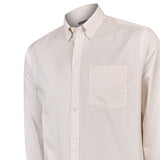 Camisa Manga Larga Algodón Hombre Wf Pb Beige RKF