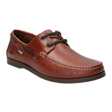 Zapato Cuero Hombre Costa Café RKF