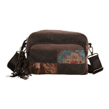 Carteras Fibras Recicladas Mujer I26Mh Kaur Cross Marrón RKF