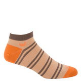 Medias Bamboo Hombre Rfv25H Ped Lines Marrón RKF