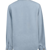 Blusa Manga Larga Mujer Oleo Celeste RKF