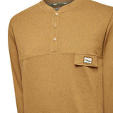 Buzo Algodón Orgánico Hombre Nomad Naranja RKF